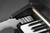 digitalpiano ohne Hand